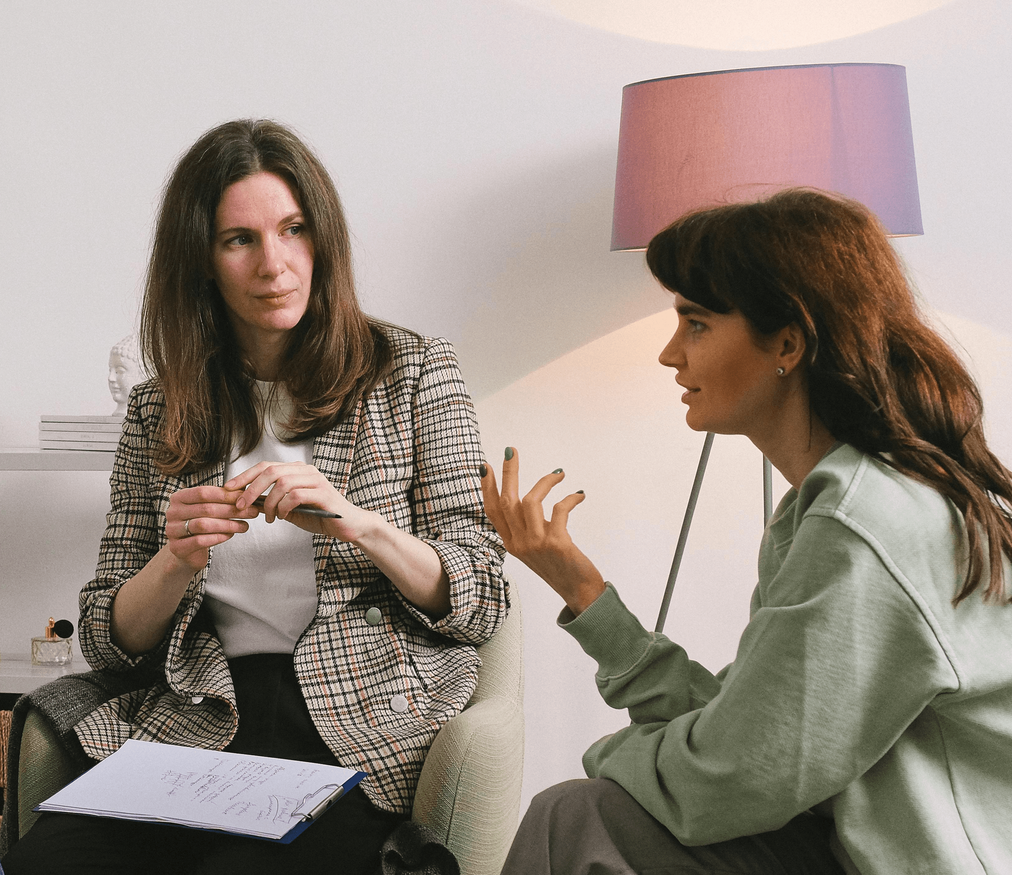 Regelmäßige Besprechungen