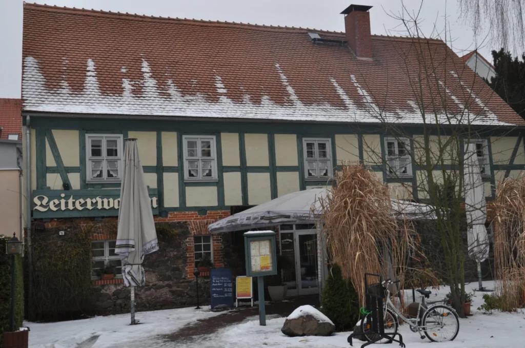 Mittelalterliche Stadtmauer in Bernau bei Berlin