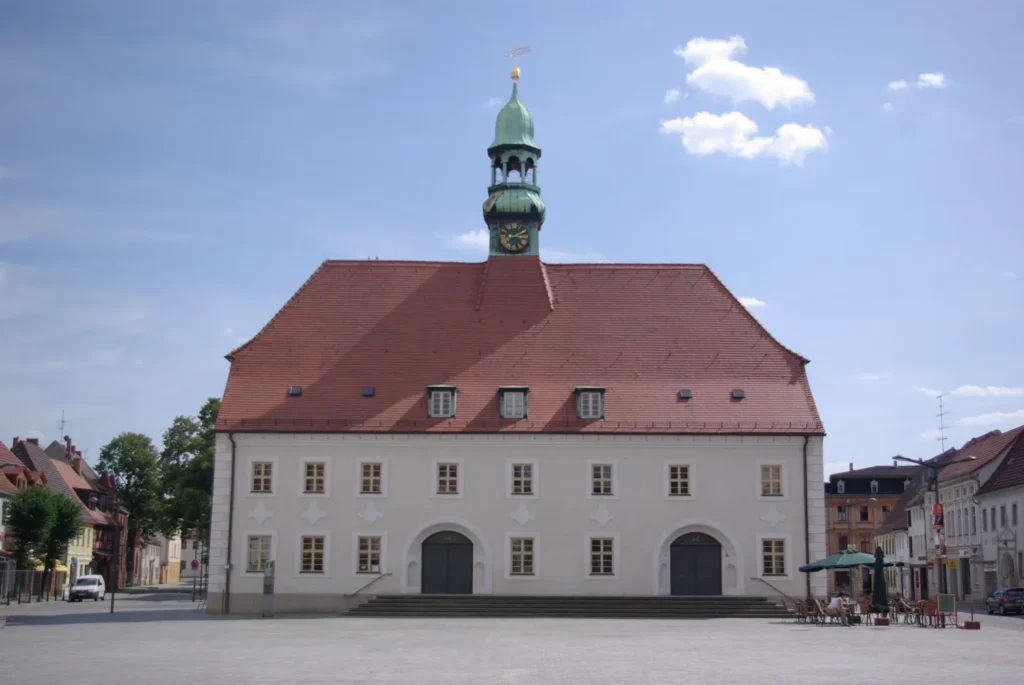 Rathaus in Finsterwalde