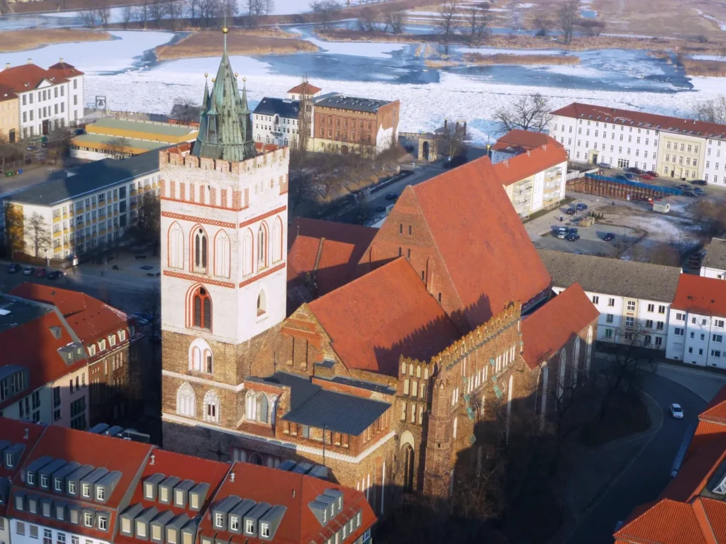 St. Marienkirche, Wahrzeichen von Frankfurt (Oder)