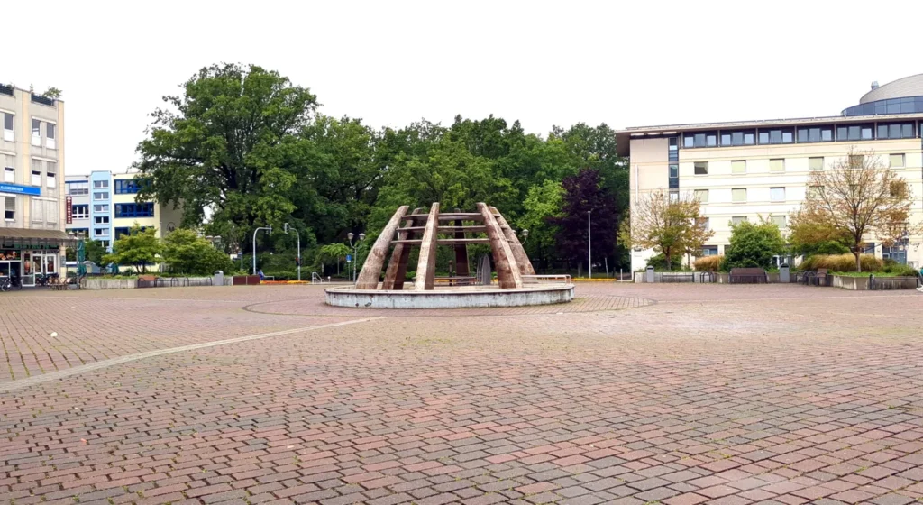 Havelplatz in Hennigsdorf