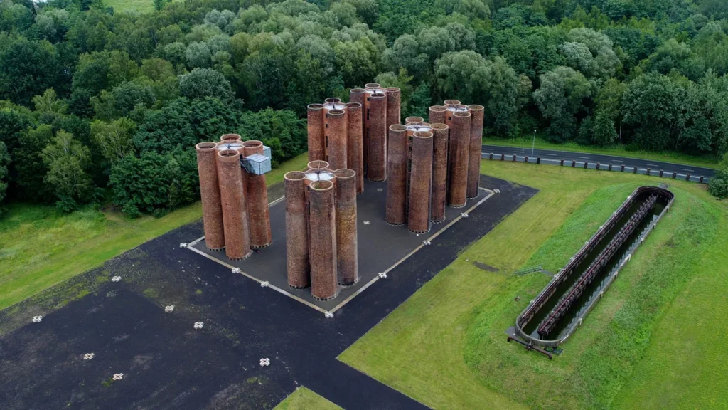 Historische Biotürme in Lauchhammer
