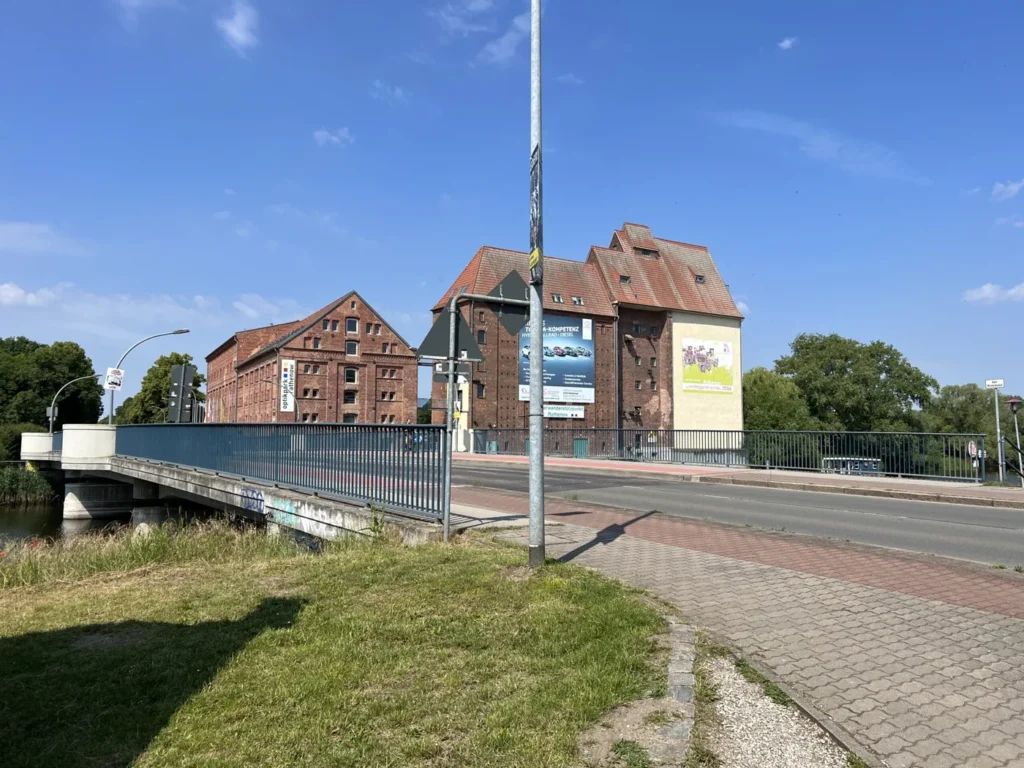 Havelbrücke in Rathenow