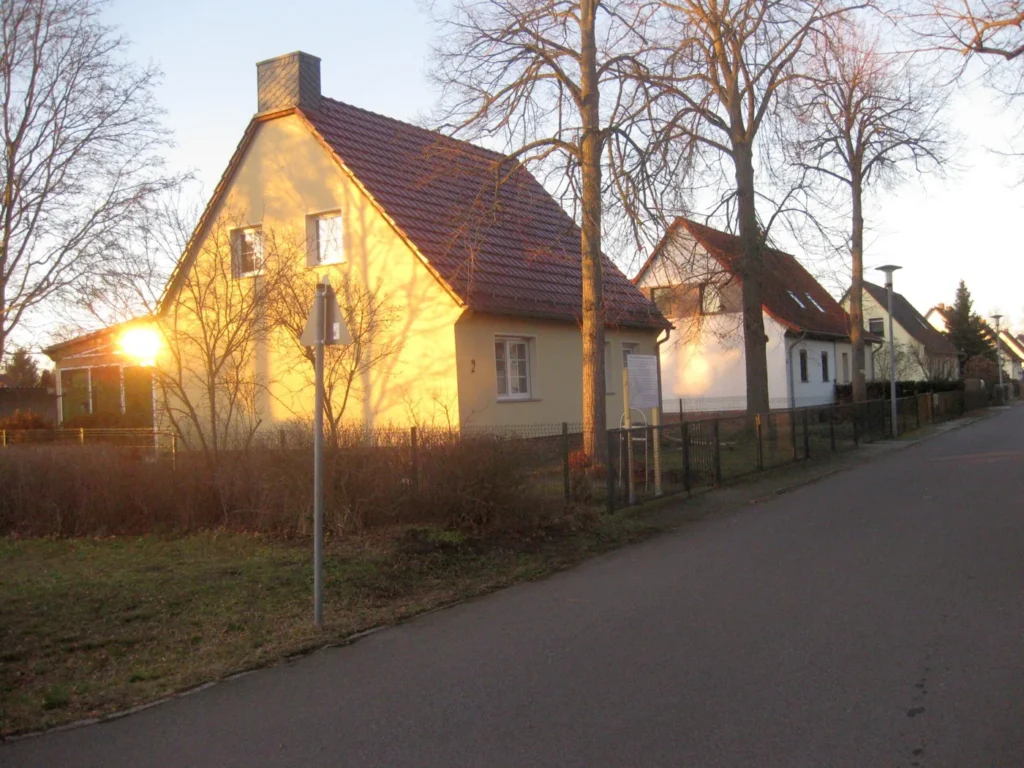 Goetheplatz in Schwarzheide
