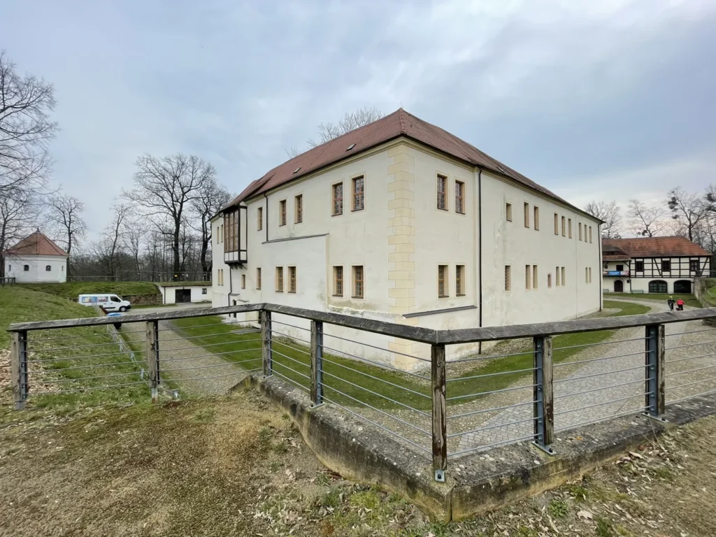 Schloss Senftenberg im Lausitzer Seenland