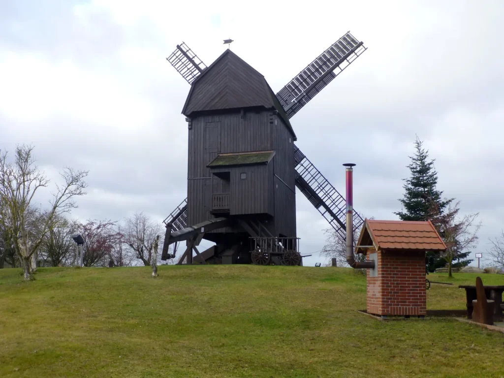 Bockwindmühle in Werder (Havel)