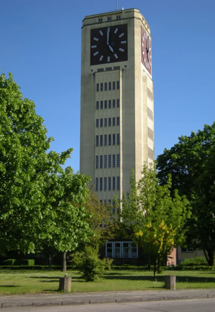 Historischer Uhrturm in Wittenberge